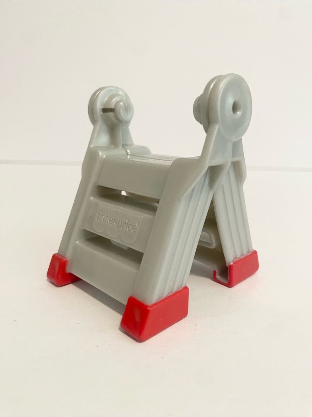 Little People Ladder Step Stool City Worker Fire Station Fisher Price 4/$20 🛑